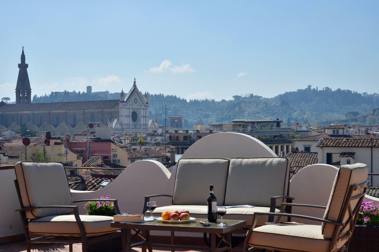 La Terrazza Apartamento Florencia Exterior foto