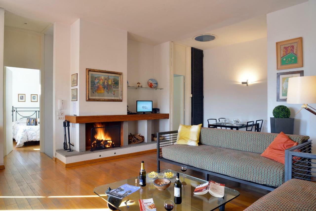 La Terrazza Apartamento Florencia Exterior foto