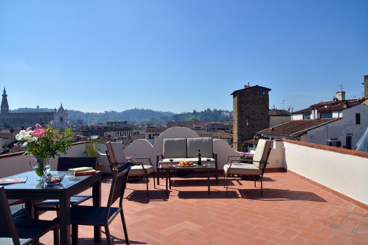 La Terrazza Apartamento Florencia Exterior foto