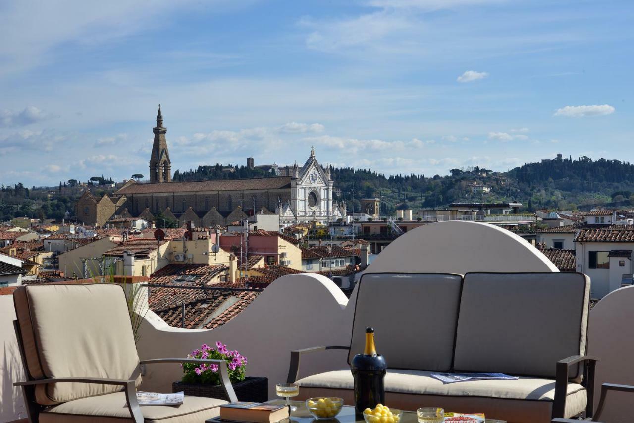 La Terrazza Apartamento Florencia Exterior foto